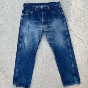 Rustler Jeans Straight 36x29
